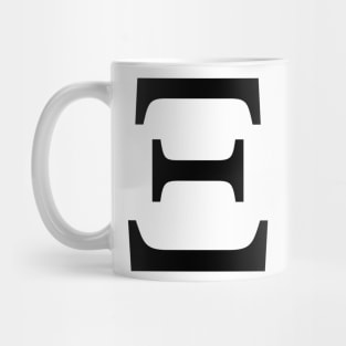 Black Xi Mug